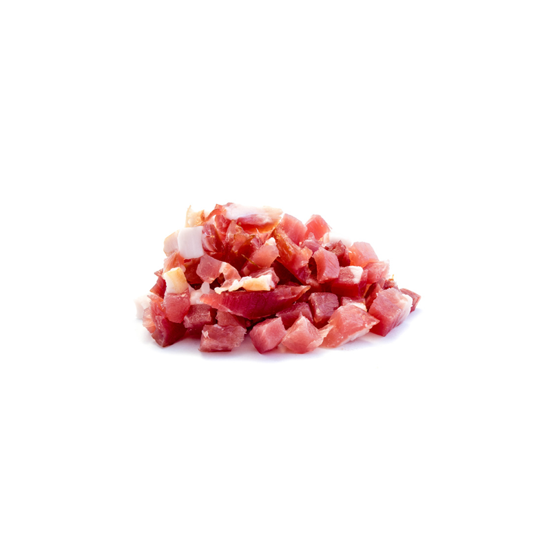 lardons fumés dés II 500g
