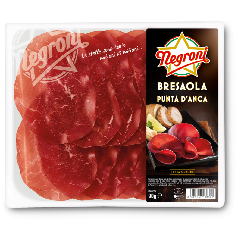Bresaola cp e 90g
