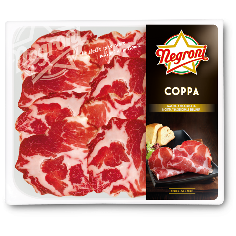 coppa Parma cpée 100g